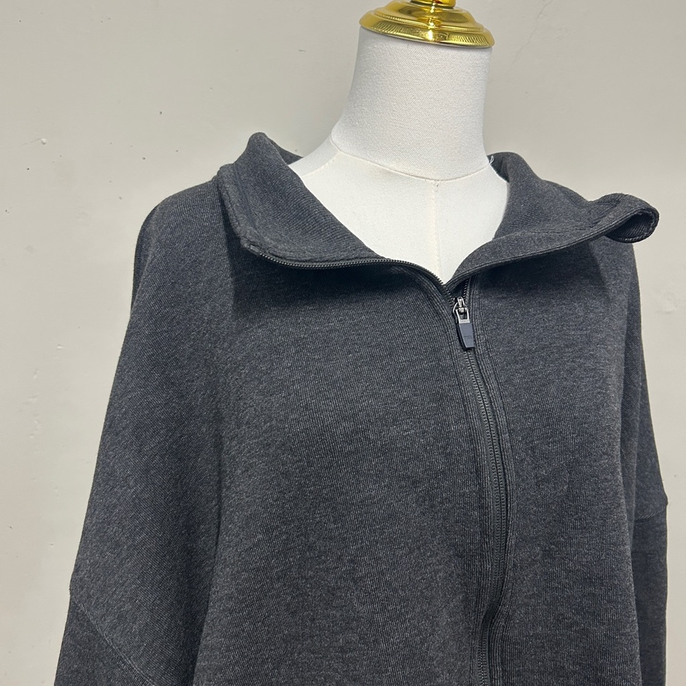 Mondetta Women's Charcoal Bomber Jacket